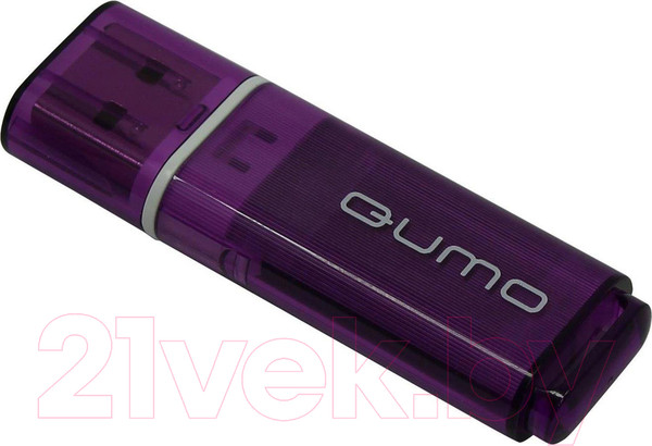 Изображение товара USB flash накопитель Qumo Optiva 01 64GB 2.0 Violet / QM64GUD-OP1