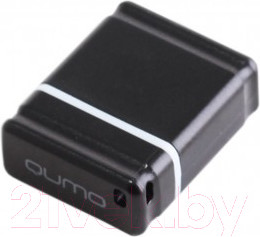 Изображение товара USB flash накопитель Qumo Nano 64GB 2.0 Black / QM64GUD-NANO