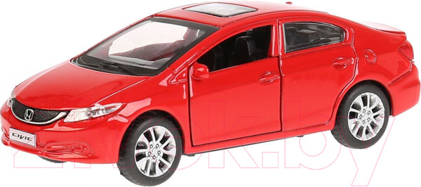 Изображение товара Автомобиль игрушечный Технопарк Honda Civic / CIVIC-RD