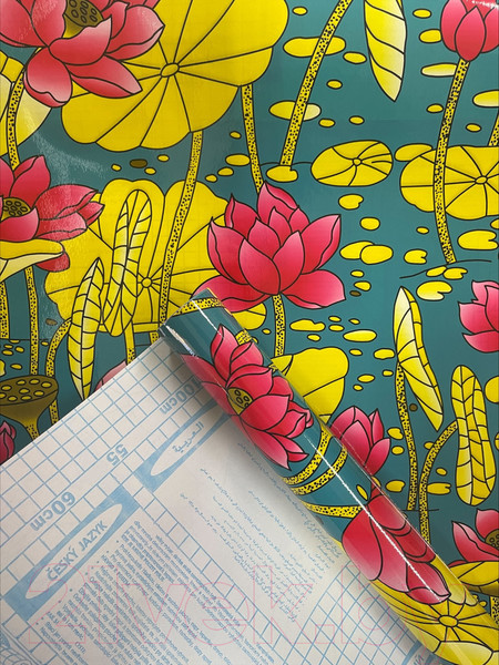 Изображение товара Пленка самоклеящаяся универсальная Color Dekor Витражная 9015 (0.45x8м)