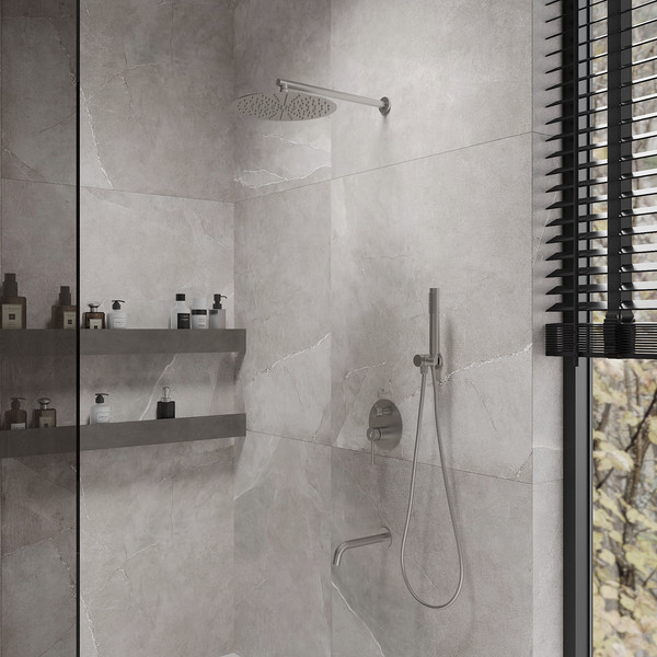 Изображение товара Душевая система со смесителем Oliveeka OL-88939017-BN (никель матовый)