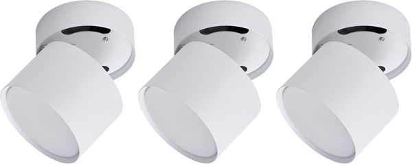 Изображение товара Комплект спотов Truenergy 2100503 (3шт, белый)