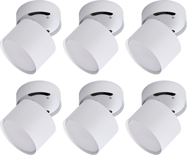 Изображение товара Комплект спотов Truenergy 2100506 (6шт, белый)