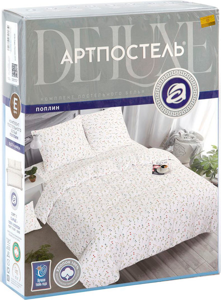 Изображение товара Комплект постельного белья АртПостель Ботаника 914