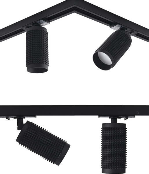 Изображение товара Комплект трековых светильников Truenergy 2111304 (4шт, черный)