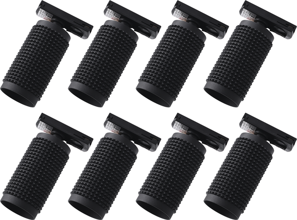 Изображение товара Комплект трековых светильников Truenergy 2111308 (8шт, черный)