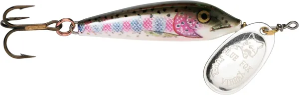 Блесна Blue Fox Vibrax Minnow Spin 3 / VMS3-TR — фото 3