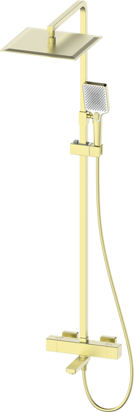 Изображение товара Душевая система со смесителем Oliveeka OL-739901-BG (золотой матовый)