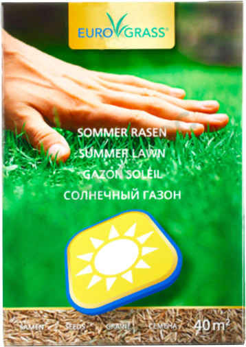 Изображение товара Семена газонной травы DSV Солнечный газон EG DIY (коробка, 1кг)