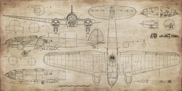 Изображение товара Фотообои листовые Citydecor Technic 15 (300x150см)