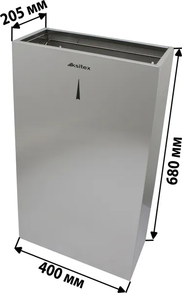 Изображение товара Мусорное ведро Ksitex GBW-50М