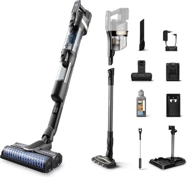 Изображение товара Вертикальный пылесос Philips XW9385/01