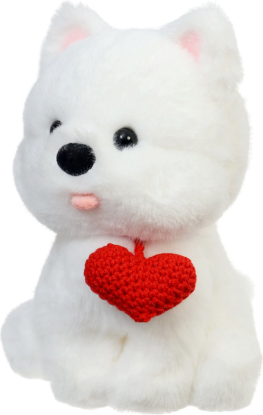 Изображение товара Мягкая игрушка Sima-Land Собачка. С любовью / 10944519