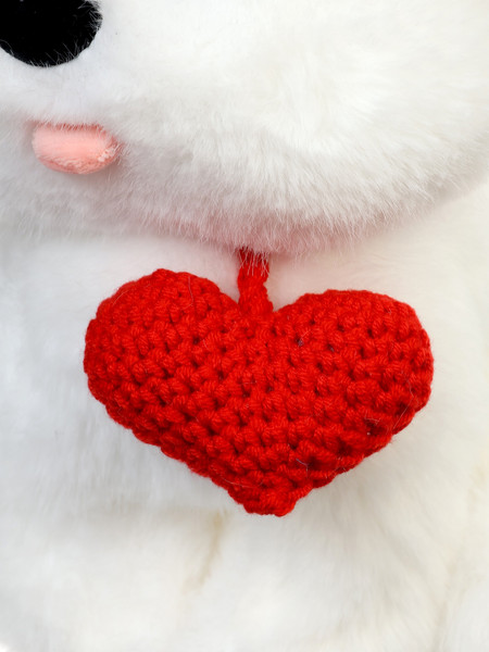 Изображение товара Мягкая игрушка Sima-Land Собачка. С любовью / 10944519