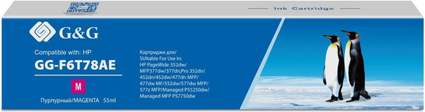 Изображение товара Картридж G&G GG-F6T78AE