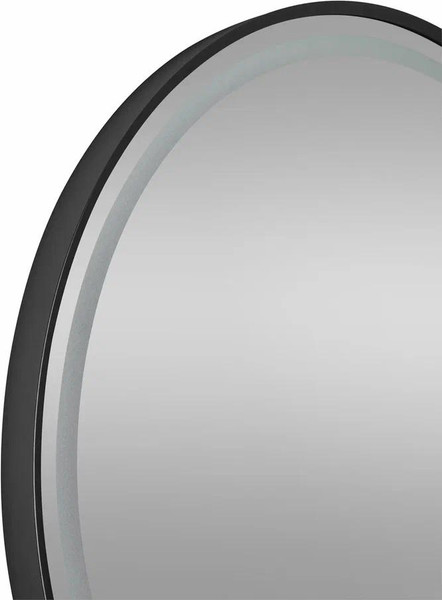 Изображение товара Зеркало Континент Tior Black LED D60 (черный)