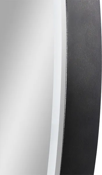 Изображение товара Зеркало Континент Tior Black LED D90 (черный)