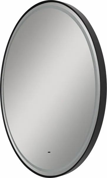 Изображение товара Зеркало Континент Tior Black LED D90 (черный)