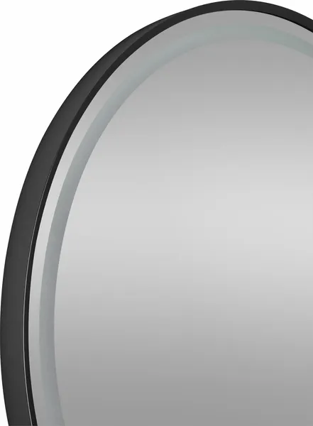 Изображение товара Зеркало Континент Tior Black LED D90 (черный)