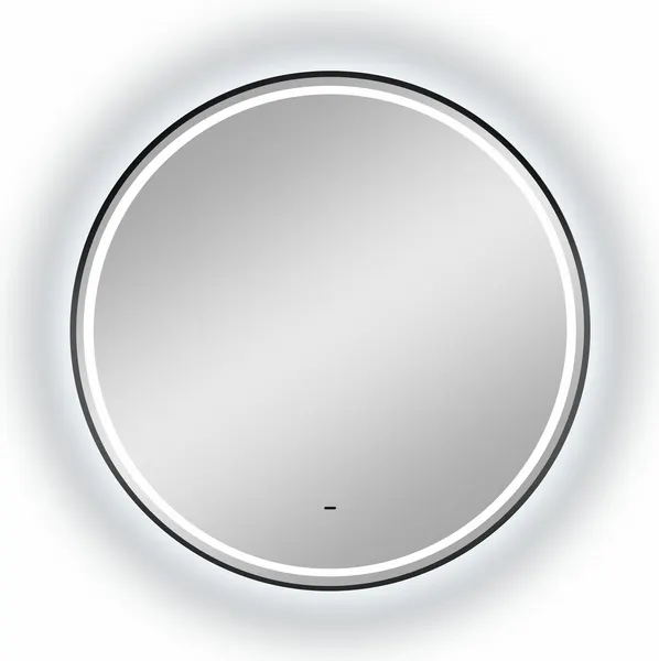 Изображение товара Зеркало Континент Tior Black LED D90 (черный)