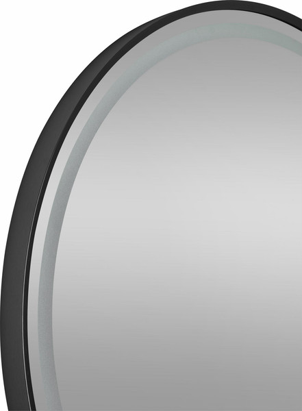 Изображение товара Зеркало Континент Tior Black LED D80 (черный)