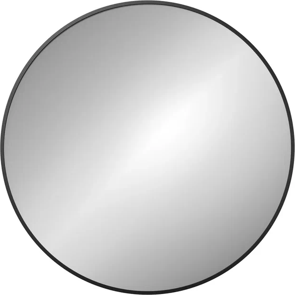 Изображение товара Зеркало Континент Ливро D70 (черный, без подсветки)