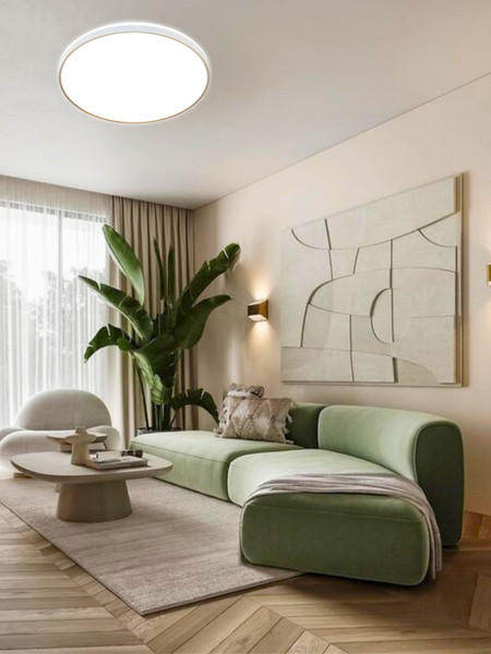 Изображение товара Потолочный светильник Aitin-Pro RT5151/500 120W (золото)