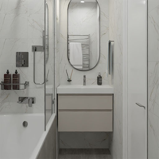 Изображение товара Плитка Lasselsberger Ceramics Блюм 6260-0016 (603x300, белый)