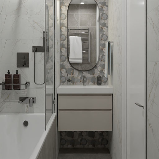 Изображение товара Плитка Lasselsberger Ceramics Блюм 6260-0017 (603x300, мокко)