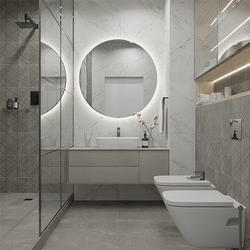 Изображение товара Плитка Lasselsberger Ceramics Блюм 6260-0017 (603x300, мокко)