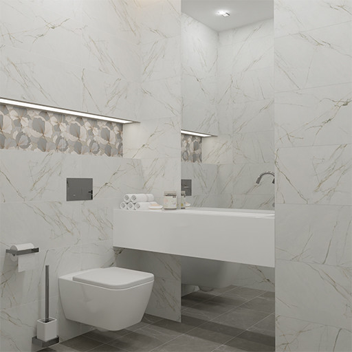 Изображение товара Плитка Lasselsberger Ceramics Блюм 6260-0017 (603x300, мокко)