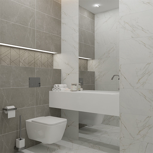 Изображение товара Плитка Lasselsberger Ceramics Блюм 6260-0017 (603x300, мокко)