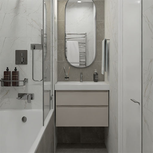 Изображение товара Плитка Lasselsberger Ceramics Блюм 6260-0017 (603x300, мокко)