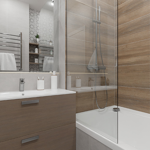 Изображение товара Плитка Lasselsberger Ceramics Винтаж Вуд 6260-0018 (603x300, светло-серый)