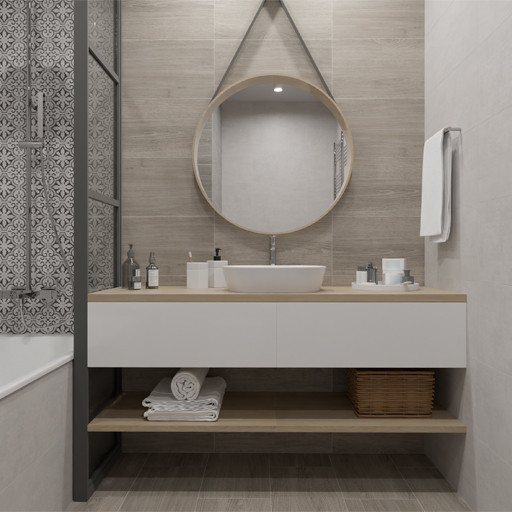 Изображение товара Плитка Lasselsberger Ceramics Винтаж Вуд 6260-0018 (603x300, светло-серый)