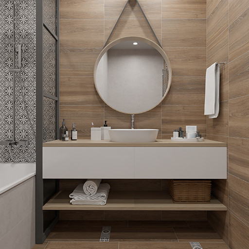 Изображение товара Плитка Lasselsberger Ceramics Винтаж Вуд 6260-0018 (603x300, светло-серый)