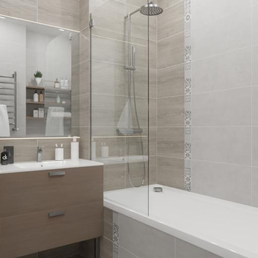 Изображение товара Плитка Lasselsberger Ceramics Винтаж Вуд 6260-0018 (603x300, светло-серый)