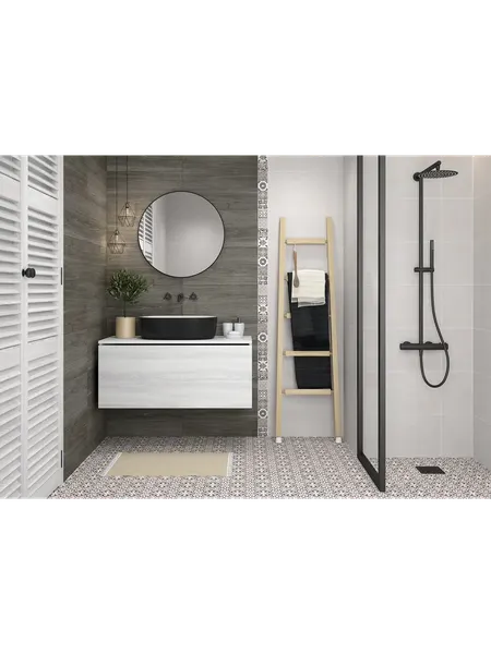 Изображение товара Плитка Lasselsberger Ceramics Винтаж Вуд 6260-0020 (603x300, темно-серый)