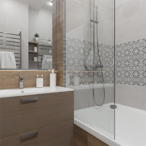 Изображение товара Плитка Lasselsberger Ceramics Винтаж Вуд 6260-0020 (603x300, темно-серый)