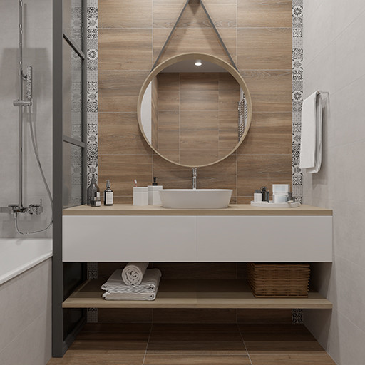 Изображение товара Плитка Lasselsberger Ceramics Винтаж Вуд 6260-0020 (603x300, темно-серый)