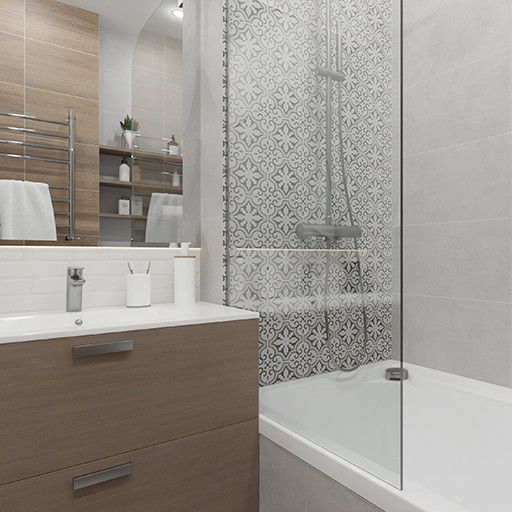 Изображение товара Плитка Lasselsberger Ceramics Винтаж Вуд 6260-0020 (603x300, темно-серый)