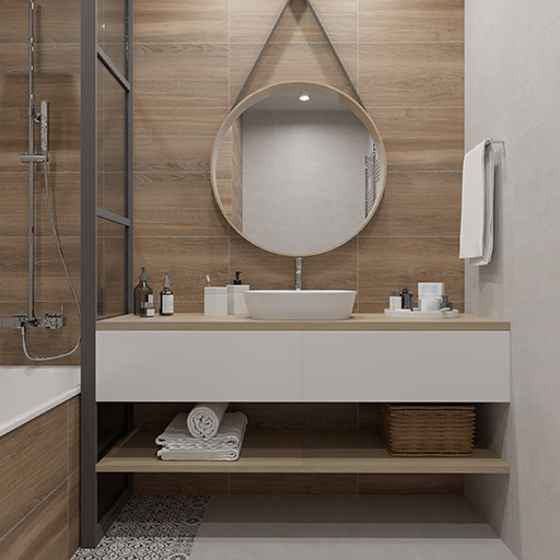 Изображение товара Плитка Lasselsberger Ceramics Винтаж Вуд 6260-0021 (603x300, коричневый)