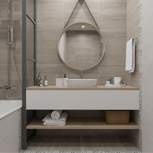 Изображение товара Плитка Lasselsberger Ceramics Винтаж Вуд 6260-0021 (603x300, коричневый)