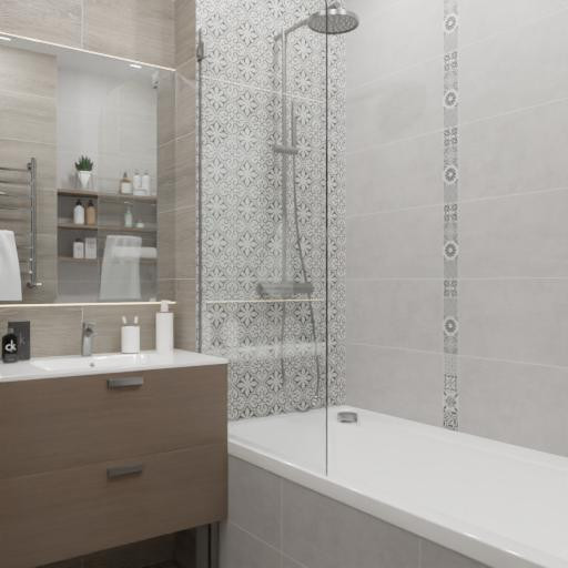 Изображение товара Плитка Lasselsberger Ceramics Винтаж Вуд 6260-0022 (603x300, серый)