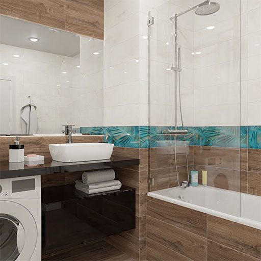 Изображение товара Плитка Lasselsberger Ceramics Ипанема 6264-0011 (600x200, коричневый)