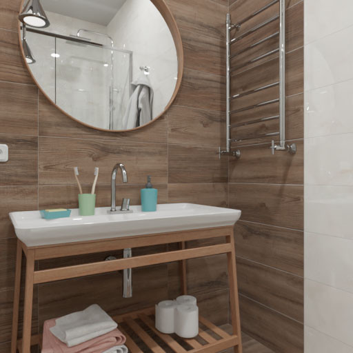 Изображение товара Плитка Lasselsberger Ceramics Ипанема 6264-0011 (600x200, коричневый)