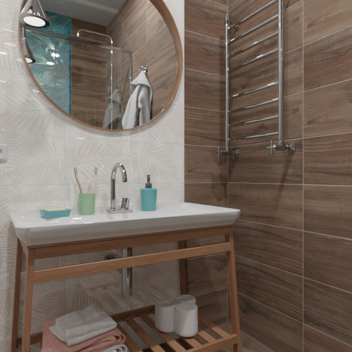 Изображение товара Плитка Lasselsberger Ceramics Ипанема 6264-0011 (600x200, коричневый)