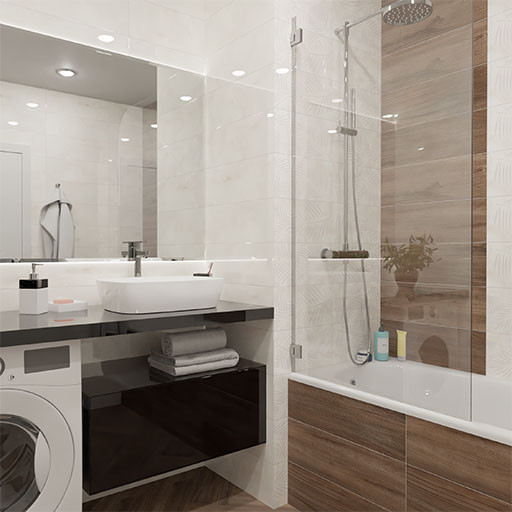 Изображение товара Плитка Lasselsberger Ceramics Ипанема 6264-0011 (600x200, коричневый)