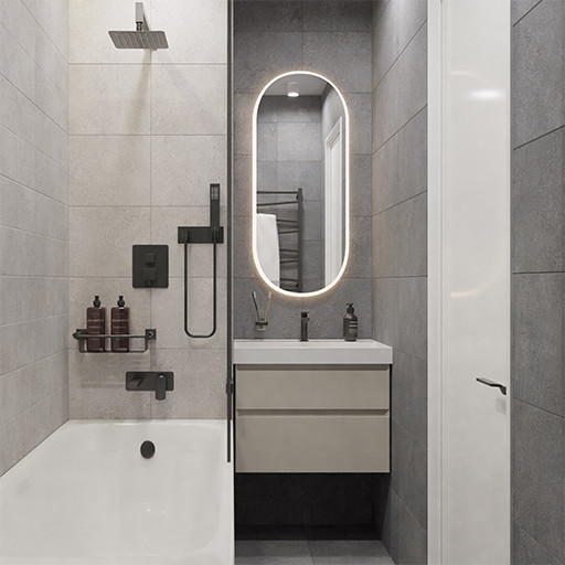 Изображение товара Плитка Lasselsberger Ceramics Трэверс 6260-0191 (603x300, светло-серый)