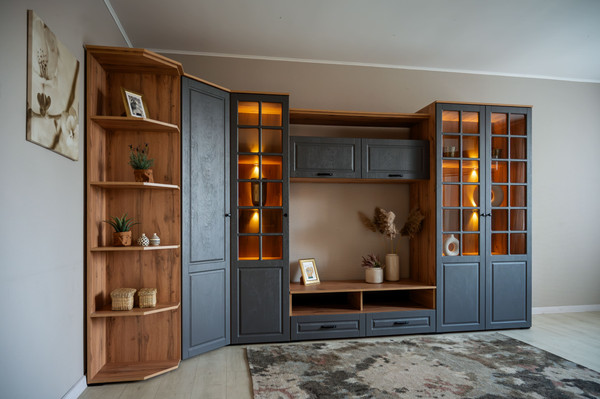 Изображение товара Угловое окончание для шкафа Империал Лацио Сканди (вотан)